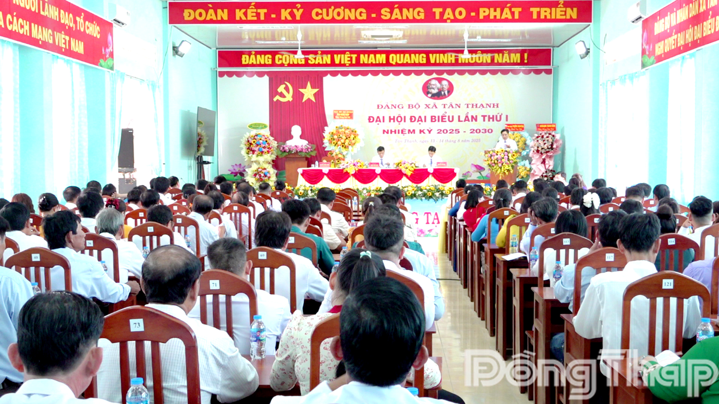 Quang cảnh Đại hội