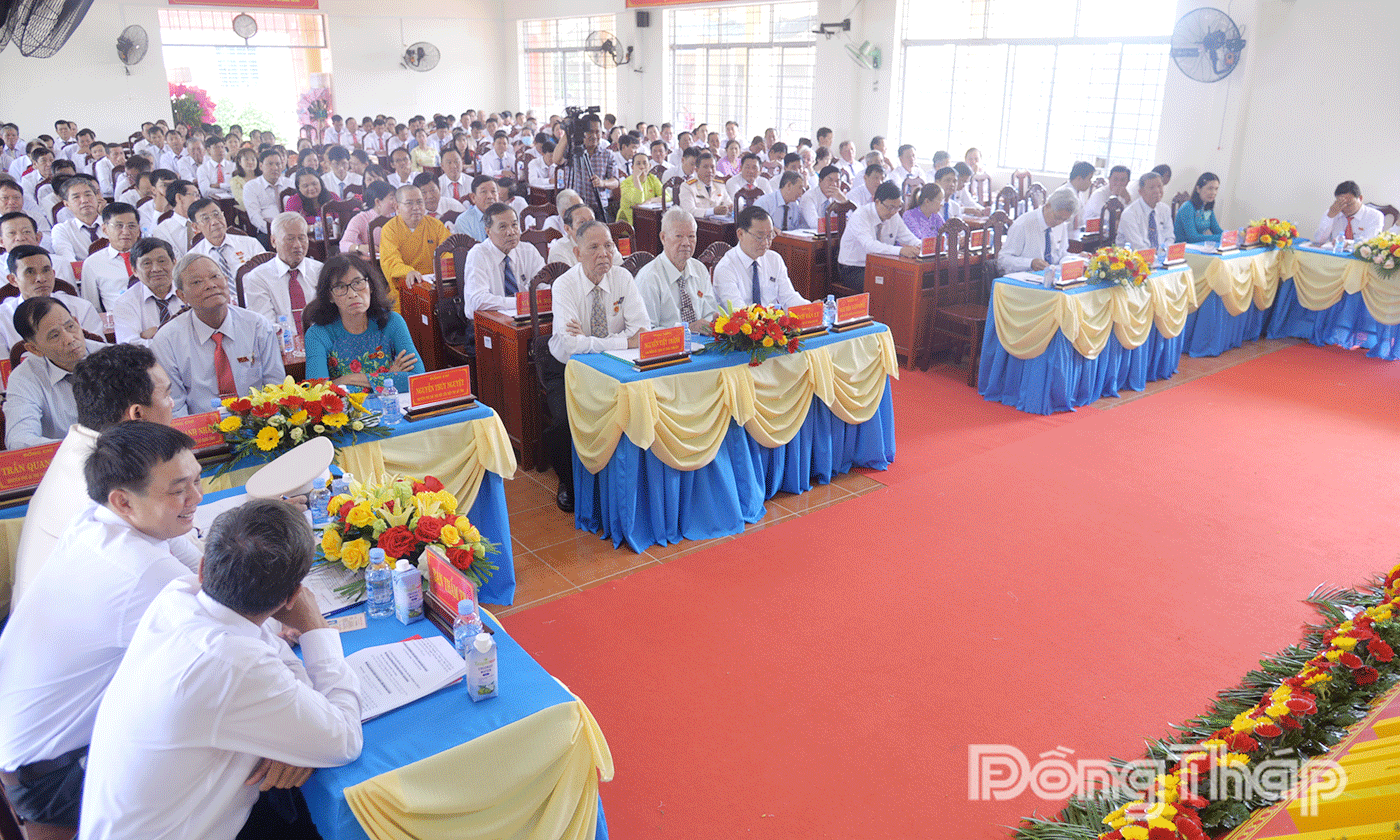 Đại biểu tham dự Đại hội.