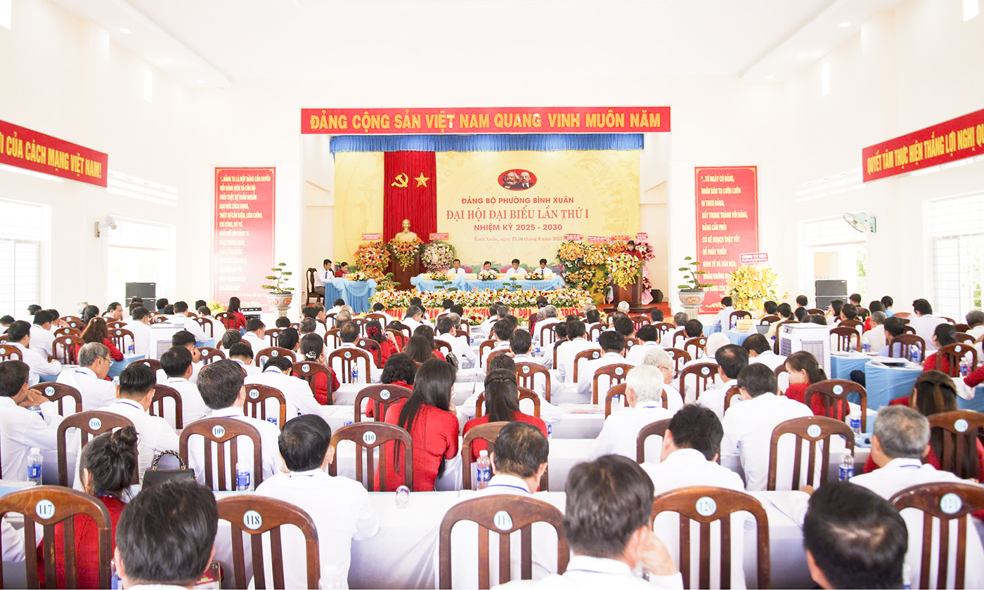 Quang cảnh Đại hội.