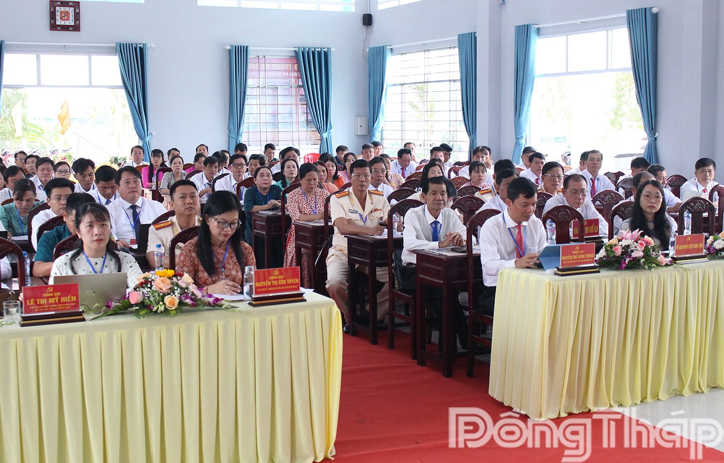 Đại biểu tham dự Đại hội.