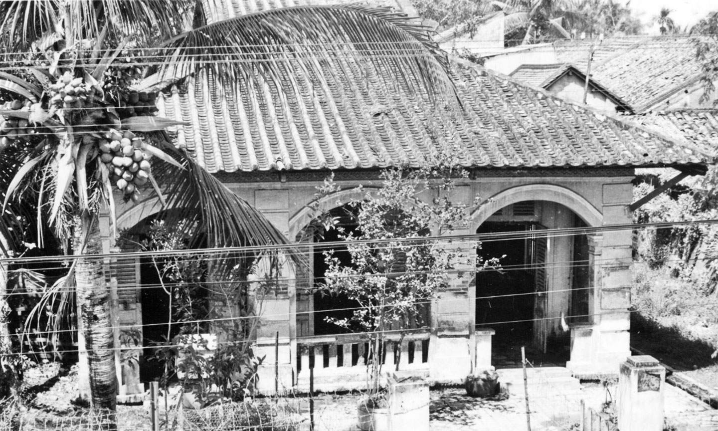 Nhà ông Lê Văn Philip ở phường Gò Công ngày nay, nơi mở các cuộc họp để khởi nghĩa ở Gò Công vào tháng 8-1945.
