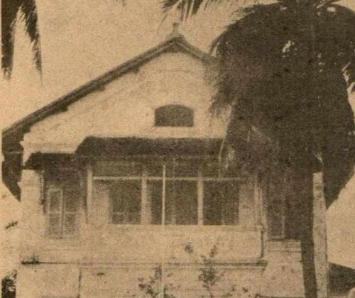 Dinh tên Quận trưởng Cao Lãnh - nơi tên Quận trưởng bàn giao chính quyền và toàn bộ lực lượng vũ trang cho Uỷ ban khởi nghĩa quận Cao Lãnh.