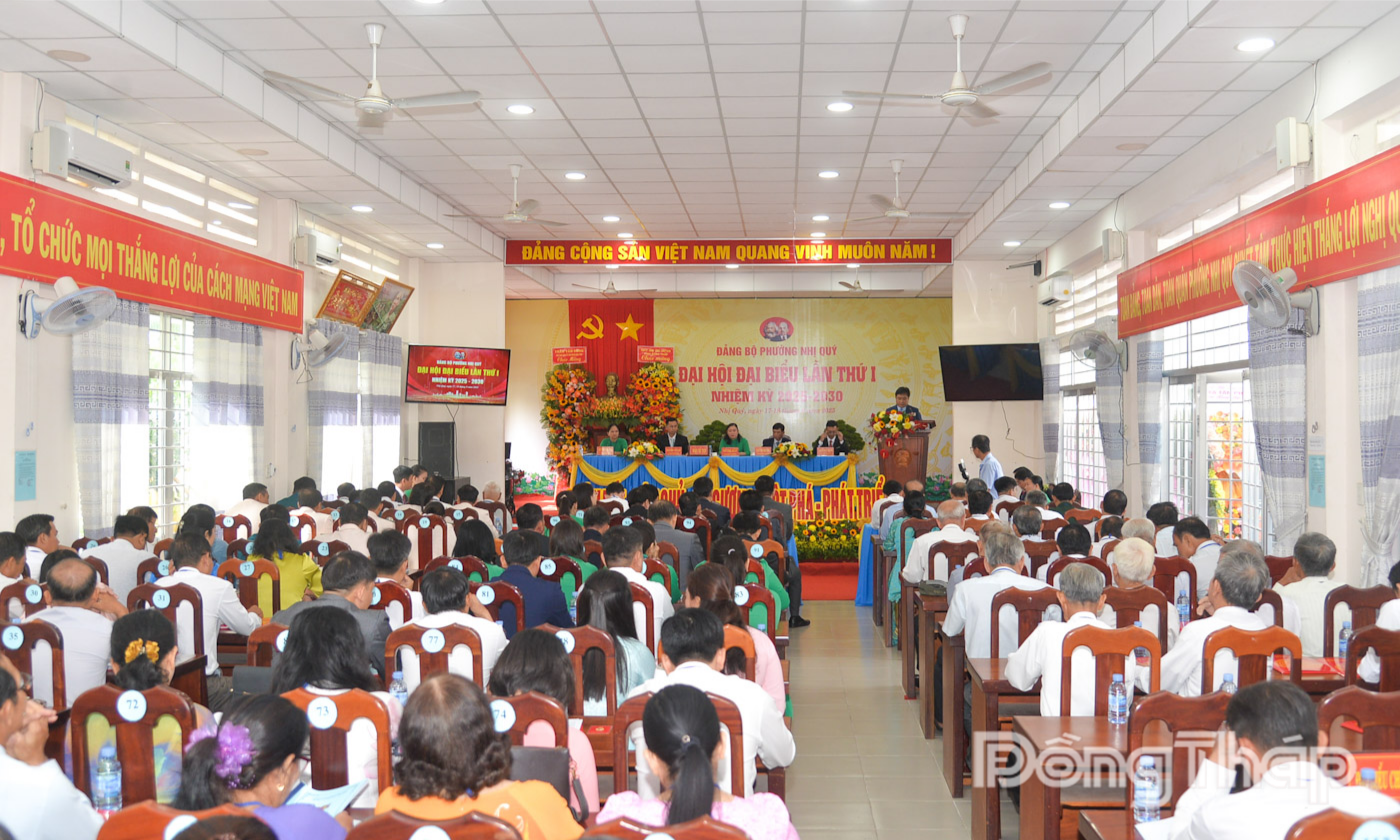 Quang cảnh Đại hội.