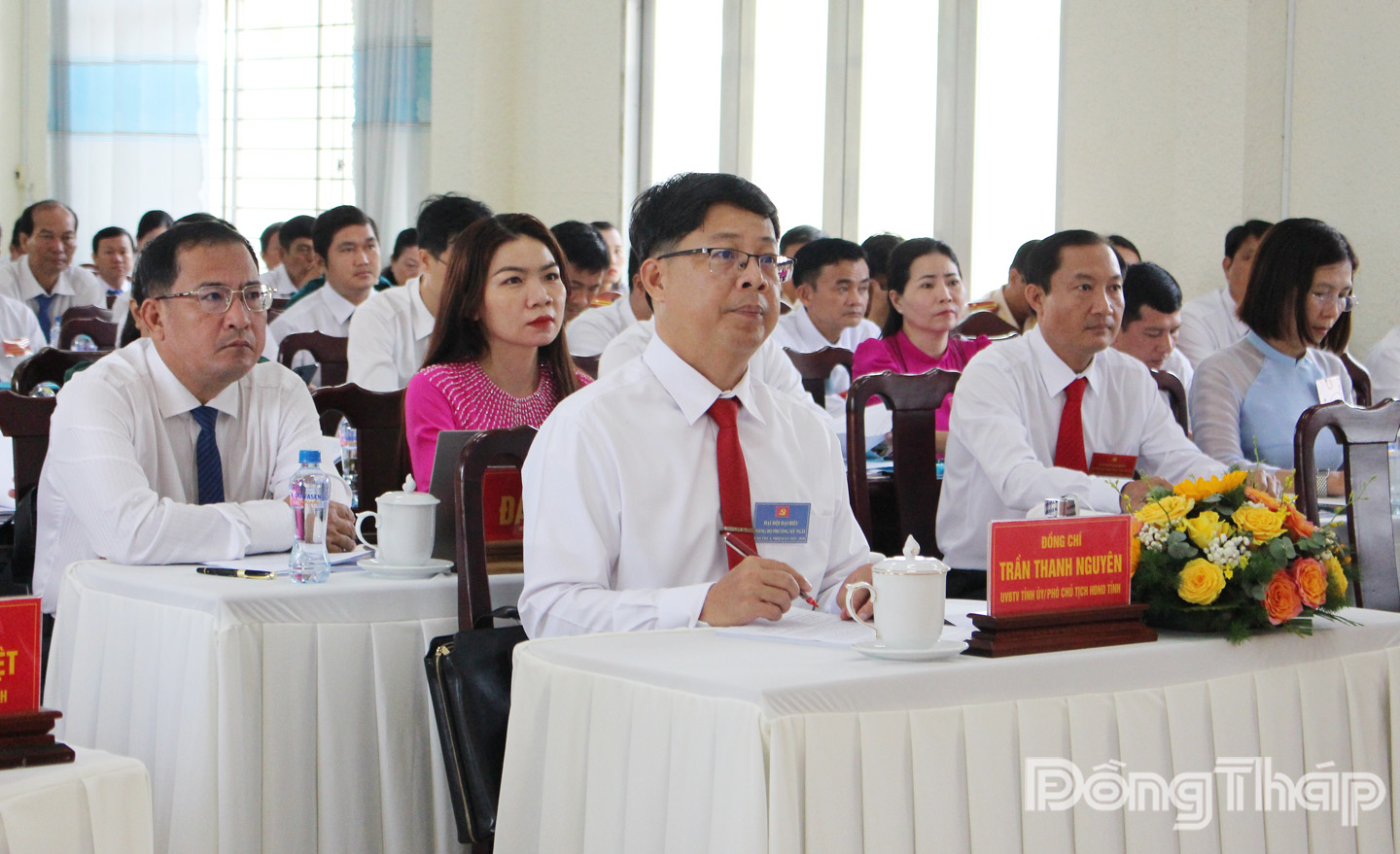 Đại biểu dự Đại hội.
