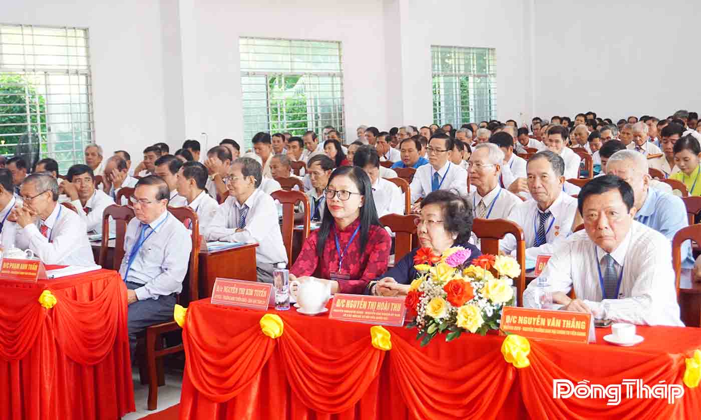 Đại biểu dự Đại hội. 